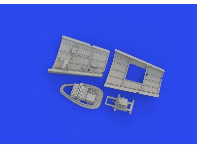 Bf 109F radio compartment PRINT 1/72 - EDUARD - zdjęcie 7