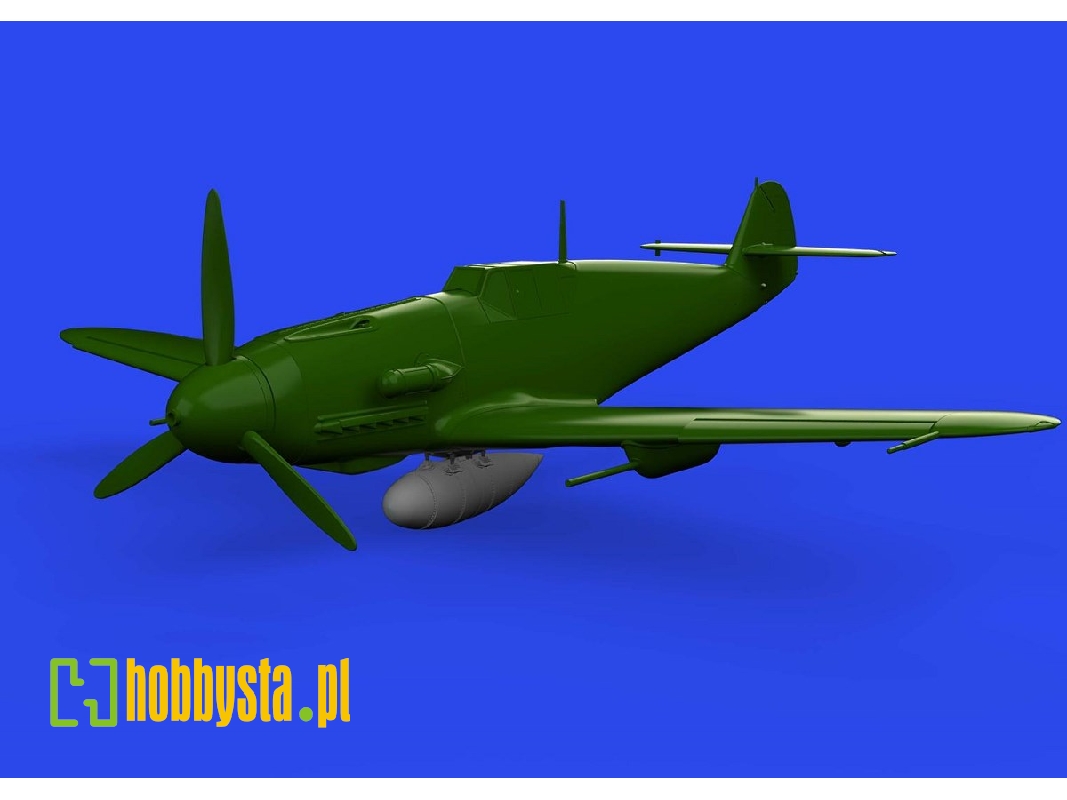 Bf 109F/ G external fuel tanks 1/72 - EDUARD - zdjęcie 1 Bf 109F/ G external fuel tanks 1/72 - EDUARD - zdjęcie 1