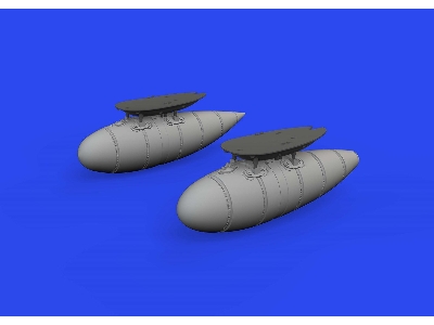 Bf 109F/ G external fuel tanks 1/72 - EDUARD - zdjęcie 5