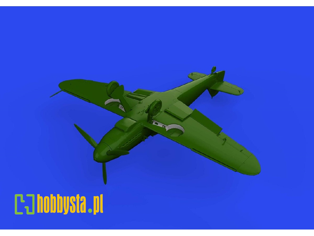 Bf 109F wheel bays rounded PRINT 1/72 - EDUARD - zdjęcie 1 Bf 109F wheel bays rounded PRINT 1/72 - EDUARD - zdjęcie 1