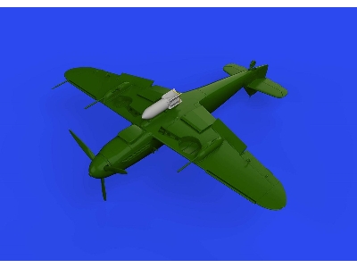 Bf 109 SC250 bomb 1/72 - EDUARD - zdjęcie 1