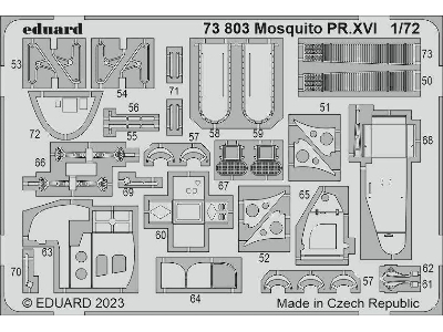Mosquito PR. XVI 1/72 - AIRFIX - zdjęcie 2