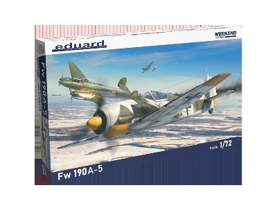 Fw 190A-5 1/72 - zdjęcie 1