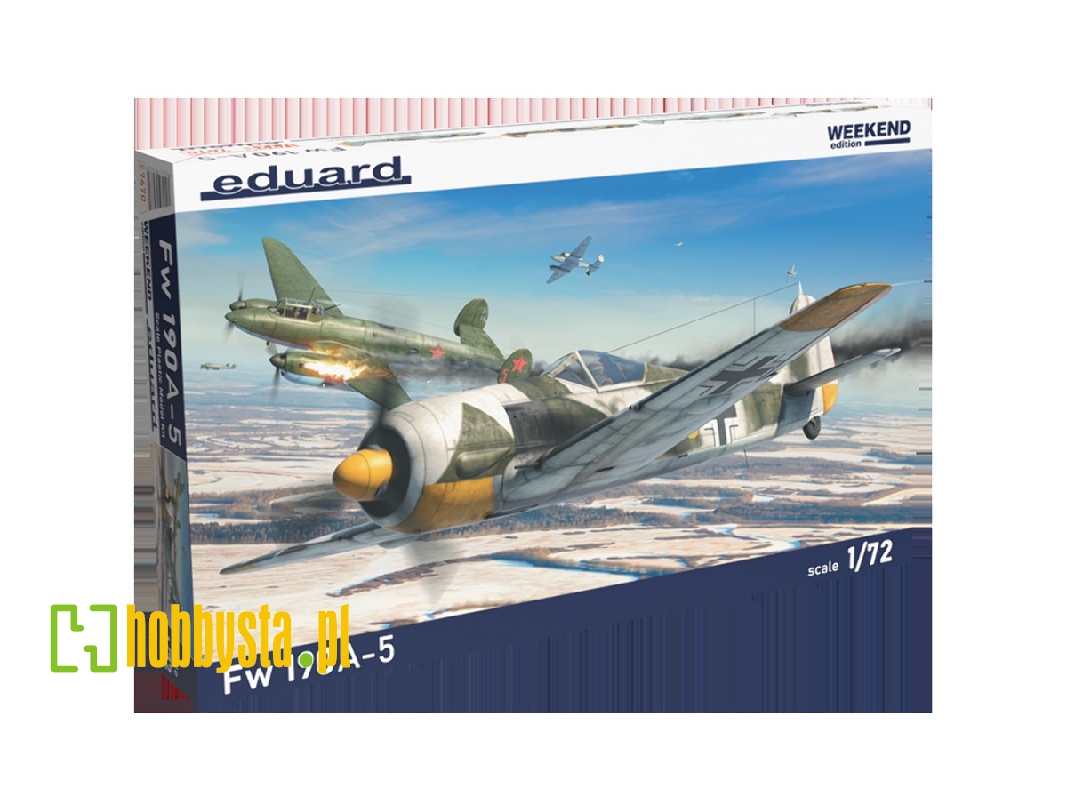 Fw 190A-5 1/72 - zdjęcie 1 Fw 190A-5 1/72 - zdjęcie 1