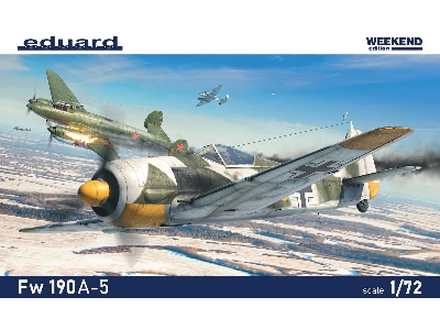 Fw 190A-5 1/72 - zdjęcie 2