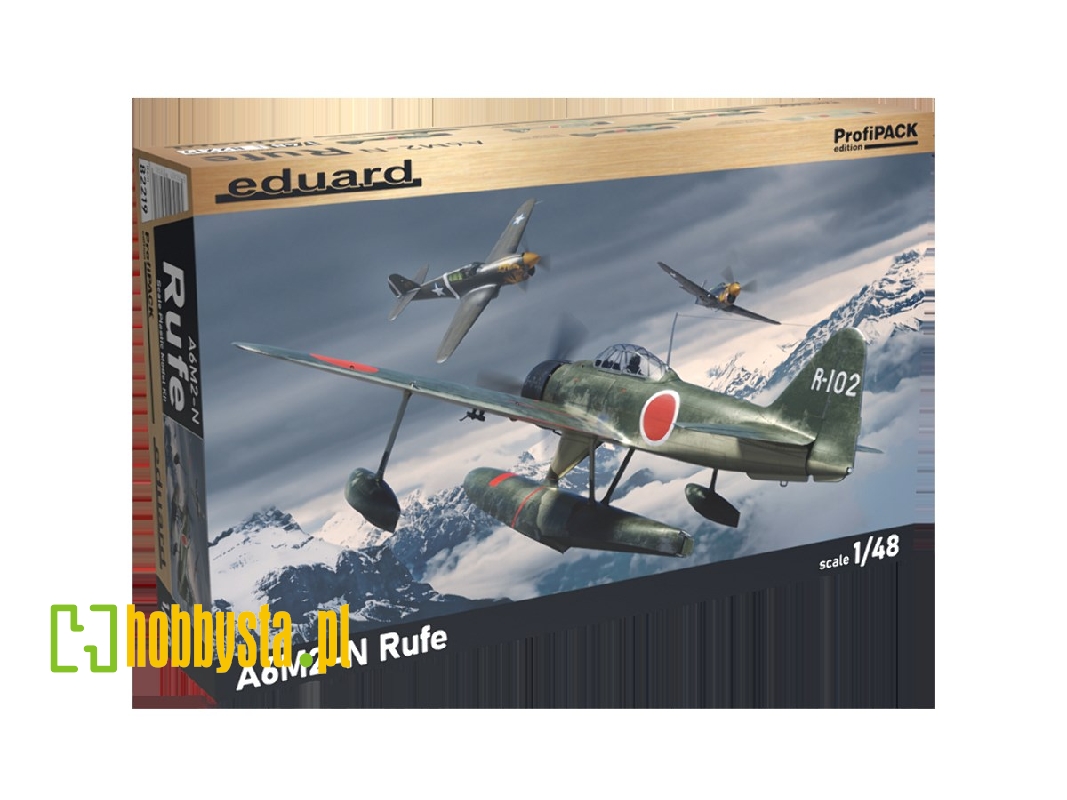 A6M2-N Rufe 1/48 - zdjęcie 1 A6M2-N Rufe 1/48 - zdjęcie 1