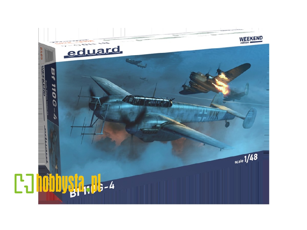 Bf 110G-4 1/48 - zdjęcie 1 Bf 110G-4 1/48 - zdjęcie 1