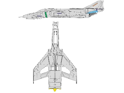 F-4E surface panels 1/48 - MENG - zdjęcie 1