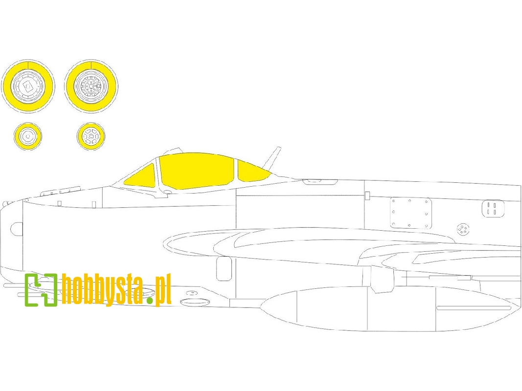 MiG-17F TFace 1/48 - AMMO - zdjęcie 1