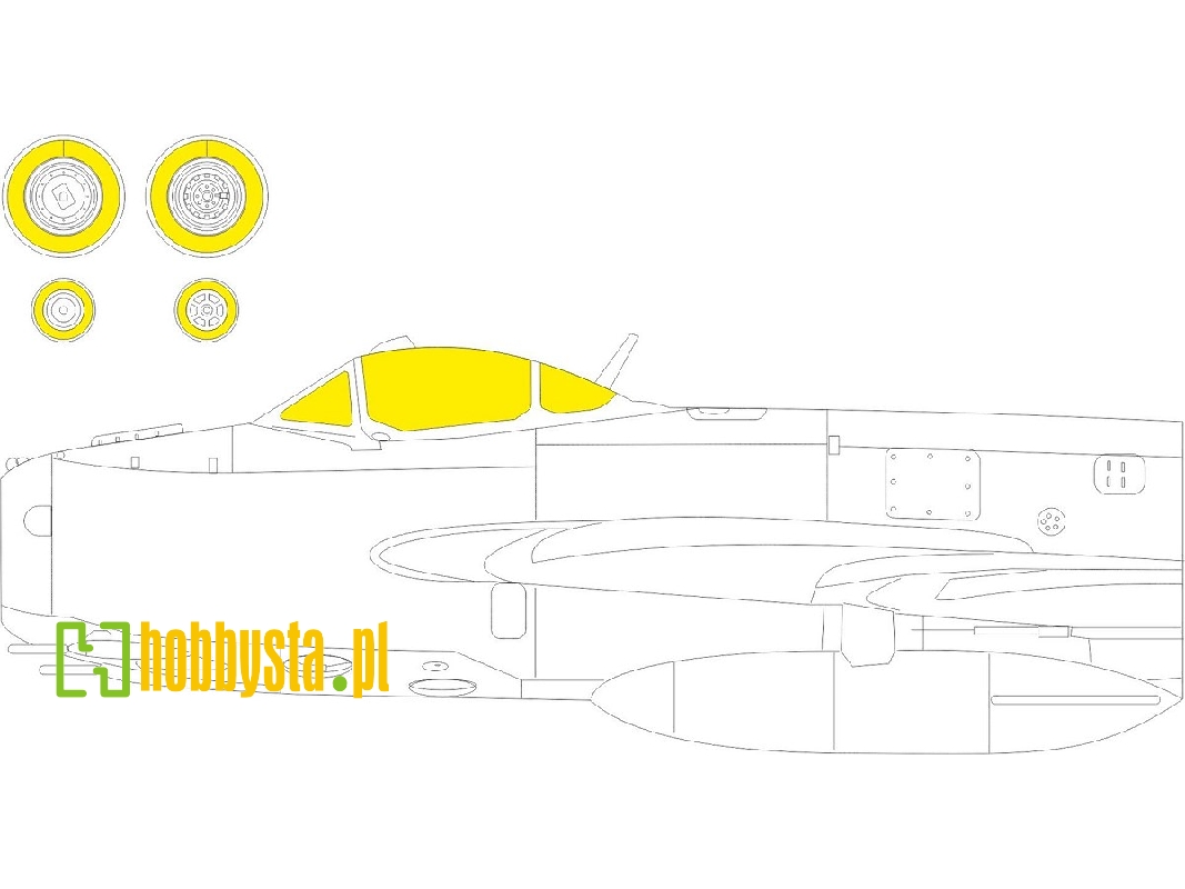 MiG-17F TFace 1/48 - AMMO - zdjęcie 1 MiG-17F TFace 1/48 - AMMO - zdjęcie 1