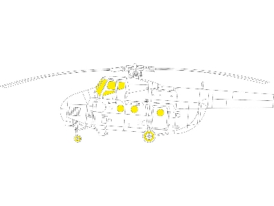 Mi-4A TFace 1/48 - TRUMPETER - zdjęcie 1