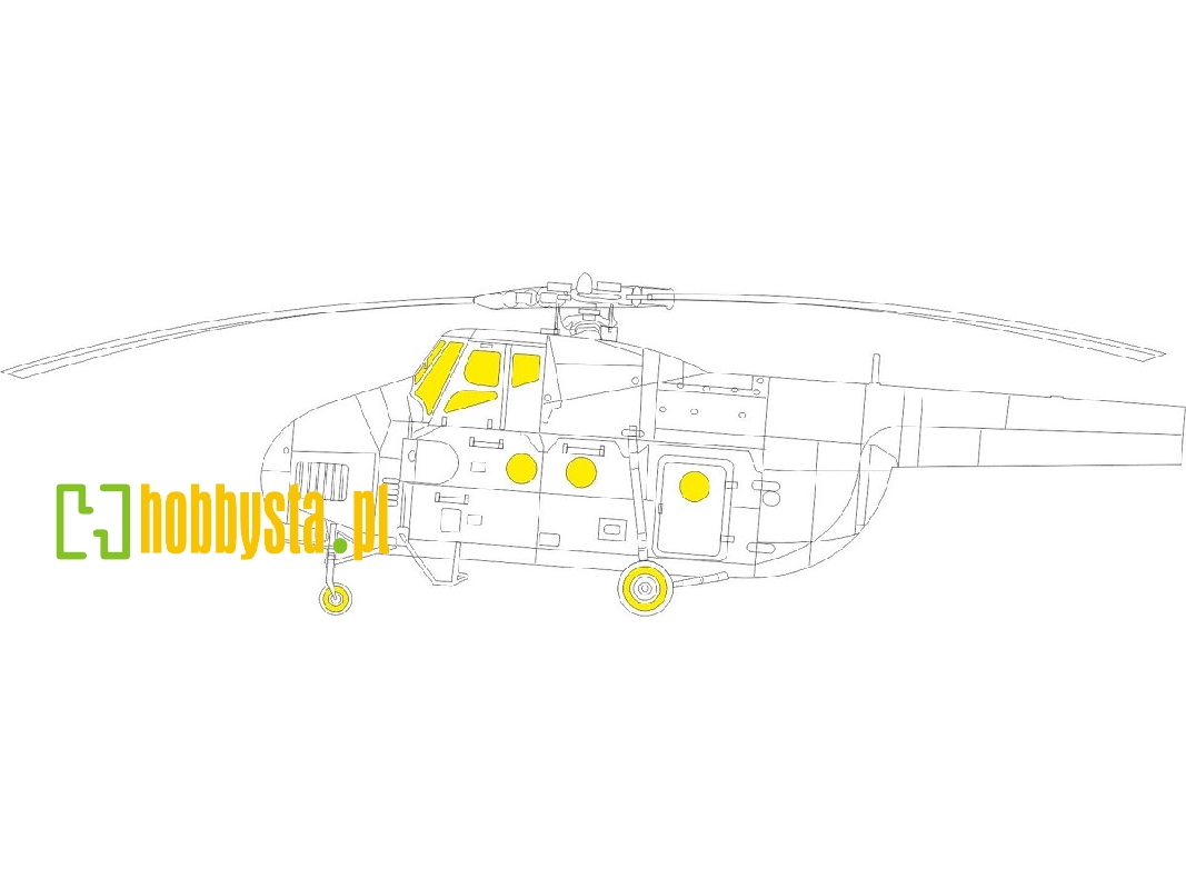 Mi-4A TFace 1/48 - TRUMPETER - zdjęcie 1