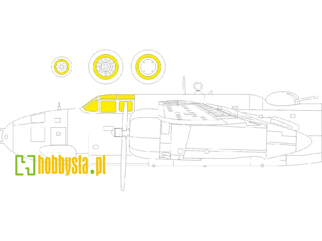 A-20G TFace 1/32 - HONG KONG MODELS - zdjęcie 1