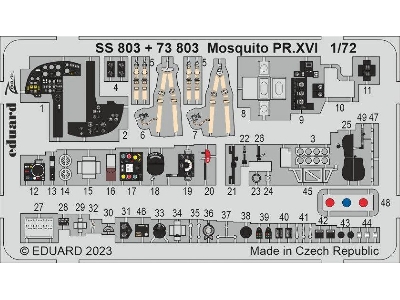 Mosquito PR. XVI 1/72 - AIRFIX - zdjęcie 1