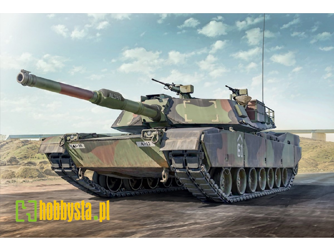 M1A1 Abrams - zdjęcie 1 M1A1 Abrams - zdjęcie 1
