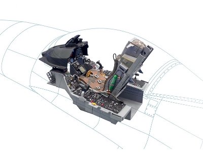 F-16 Cockpit - zdjęcie 1