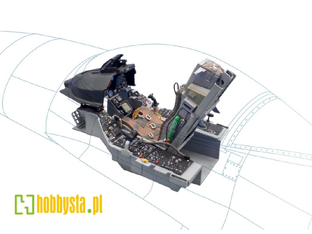 F-16 Cockpit - zdjęcie 1 F-16 Cockpit - zdjęcie 1