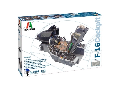 F-16 Cockpit - zdjęcie 2