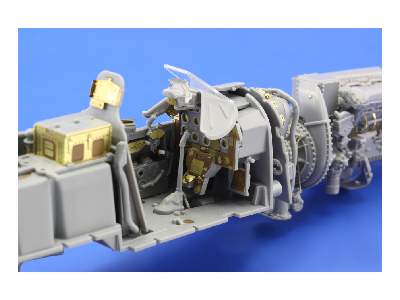  P-51D interior early ser.5-15 S. A. 1/32 - Tamiya - blaszki - zdjęcie 4