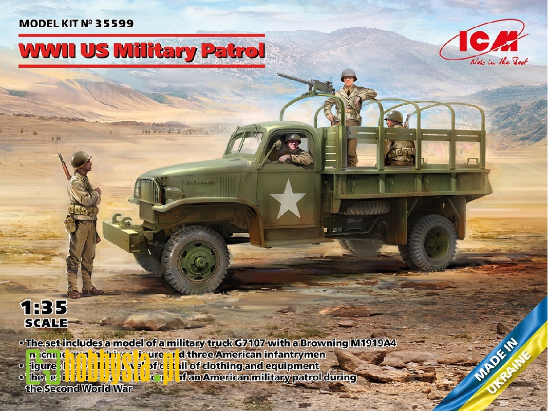 WWII Us Military Patrol - zdjęcie 1 WWII Us Military Patrol - zdjęcie 1