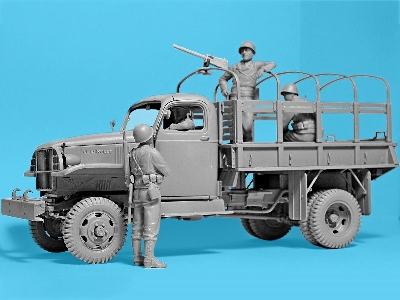 WWII Us Military Patrol - zdjęcie 3