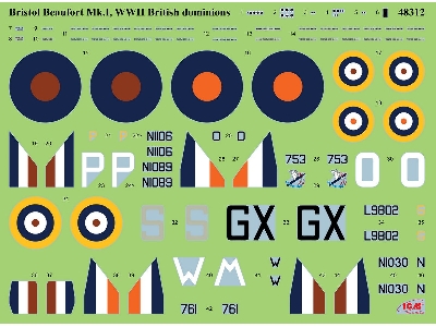 Bristol Beaufort Mk.I - zdjęcie 11