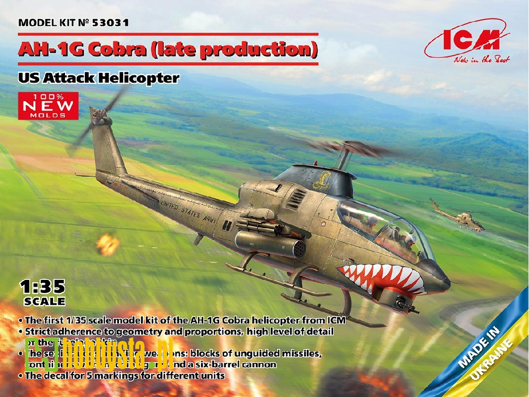 Ah-1g Cobra (Late Production) - zdjęcie 1 Ah-1g Cobra (Late Production) - zdjęcie 1