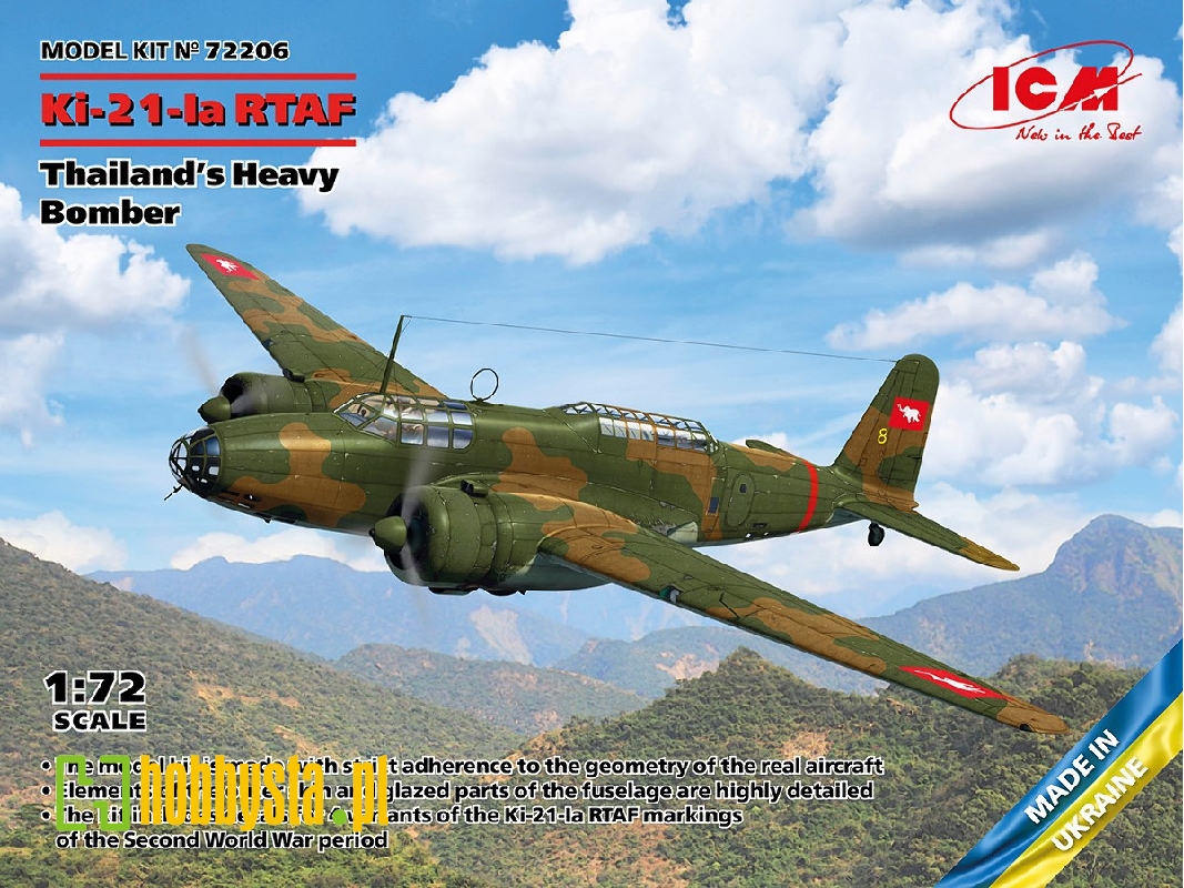 Ki-21-ia Rtaf - zdjęcie 1 Ki-21-ia Rtaf - zdjęcie 1