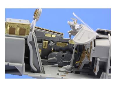  P-51D Interior late ser.20-35 S. A. 1/32 - Tamiya - blaszki - zdjęcie 3