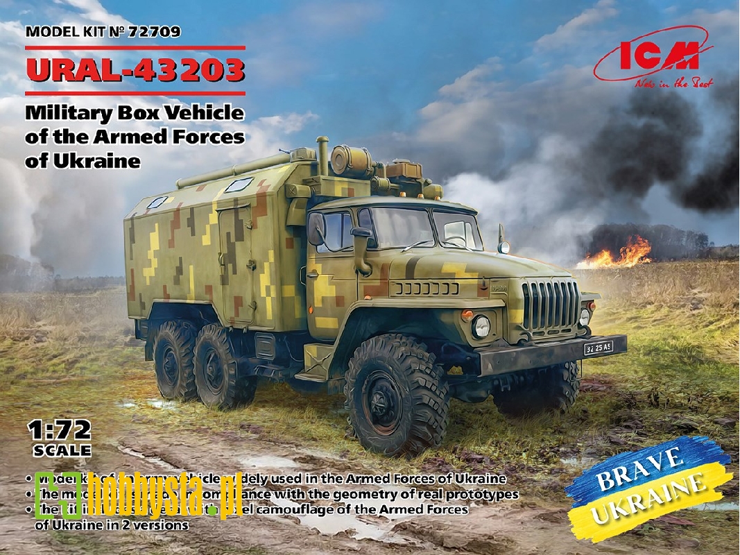 Ural-43203 - zdjęcie 1 Ural-43203 - zdjęcie 1