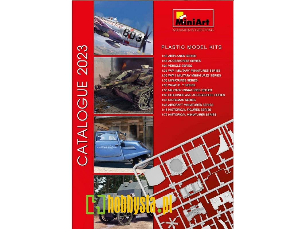 Katalog Miniart 2023 - zdjęcie 1 Katalog Miniart 2023 - zdjęcie 1