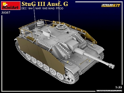 Stug Iii Ausf. G  Dec 1944 &#8211; Mar 1945 Miag  Prod. Interior Kit - zdjęcie 3