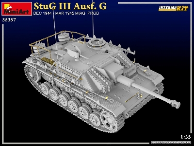 Stug Iii Ausf. G  Dec 1944 &#8211; Mar 1945 Miag  Prod. Interior Kit - zdjęcie 4