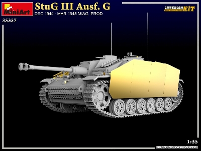 Stug Iii Ausf. G  Dec 1944 &#8211; Mar 1945 Miag  Prod. Interior Kit - zdjęcie 5