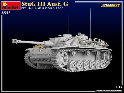 Stug Iii Ausf. G  Dec 1944 &#8211; Mar 1945 Miag  Prod. Interior Kit - zdjęcie 6