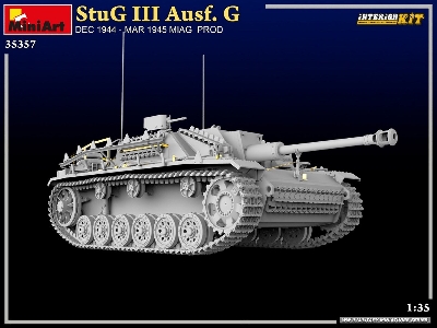 Stug Iii Ausf. G  Dec 1944 &#8211; Mar 1945 Miag  Prod. Interior Kit - zdjęcie 7