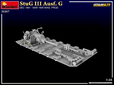 Stug Iii Ausf. G  Dec 1944 &#8211; Mar 1945 Miag  Prod. Interior Kit - zdjęcie 25