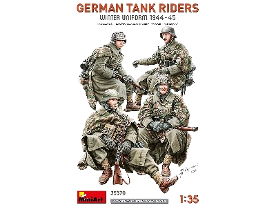 German Tank Riders. Winter Uniform 1944-45 - zdjęcie 1