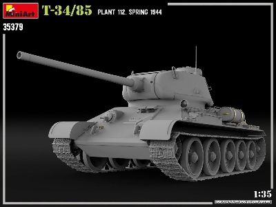 T-34/85 Plant 112. Spring 1944 - zdjęcie 1