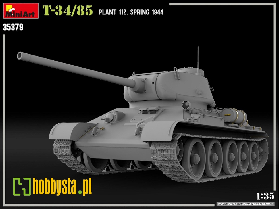 T-34/85 Plant 112. Spring 1944 - zdjęcie 1 T-34/85 Plant 112. Spring 1944 - zdjęcie 1