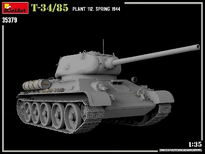 T-34/85 Plant 112. Spring 1944 - zdjęcie 2