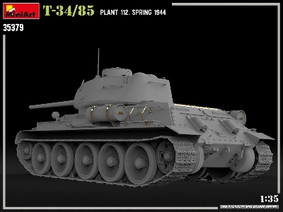 T-34/85 Plant 112. Spring 1944 - zdjęcie 3