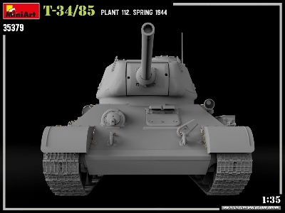 T-34/85 Plant 112. Spring 1944 - zdjęcie 4