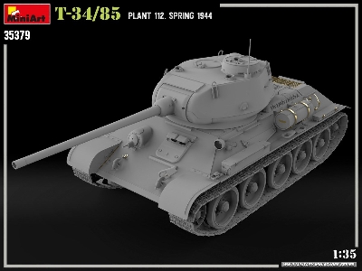 T-34/85 Plant 112. Spring 1944 - zdjęcie 5