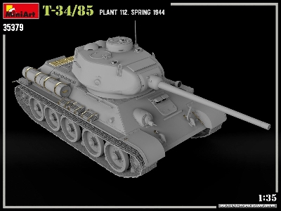 T-34/85 Plant 112. Spring 1944 - zdjęcie 6