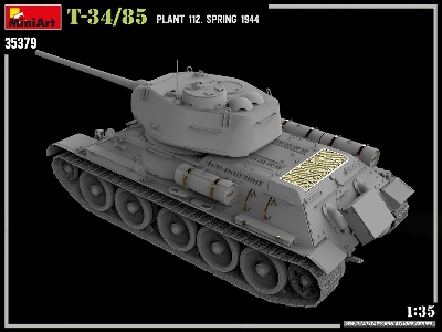 T-34/85 Plant 112. Spring 1944 - zdjęcie 7