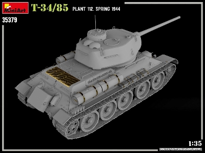 T-34/85 Plant 112. Spring 1944 - zdjęcie 8