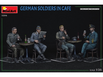 German Soldiers In Cafe - zdjęcie 9