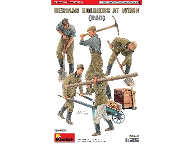 German Soldiers At Work (Rad) Special Edition - zdjęcie 1