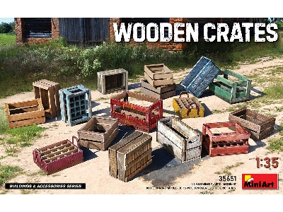 Wooden Crates - zdjęcie 1